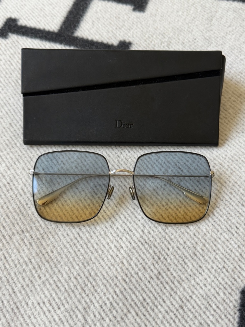 Dior Square Gradient Sunglasses